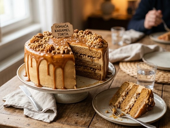 Karamel torta