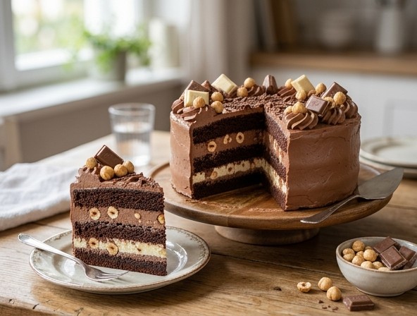 Milka torta