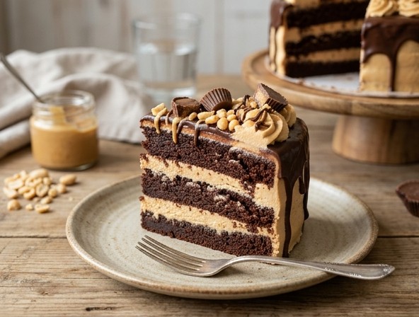 Torta sa kikiriki puterom