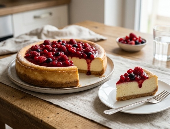 Čizkejk (Cheesecake)