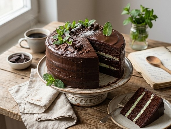 Torta sa nanom i čokoladom