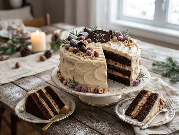 Vinter torta