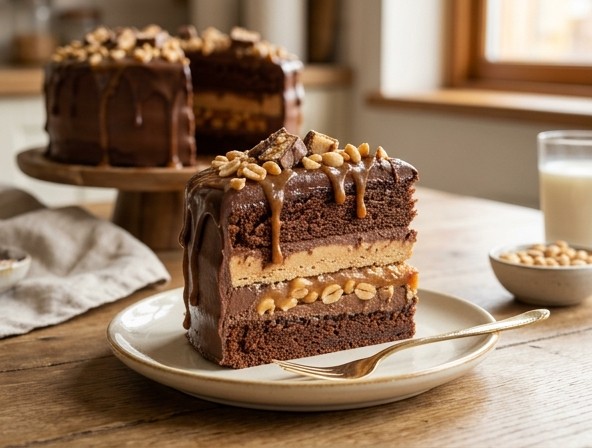 Snickers torta