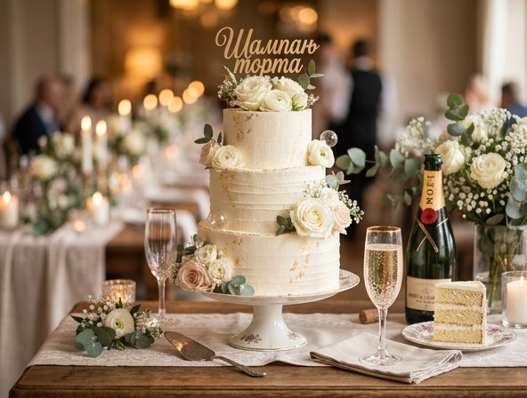 Šampanj torta