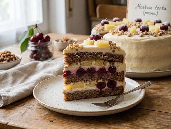 Moskva torta (posna)