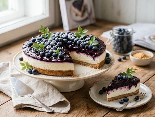 Torta sa borovnicama