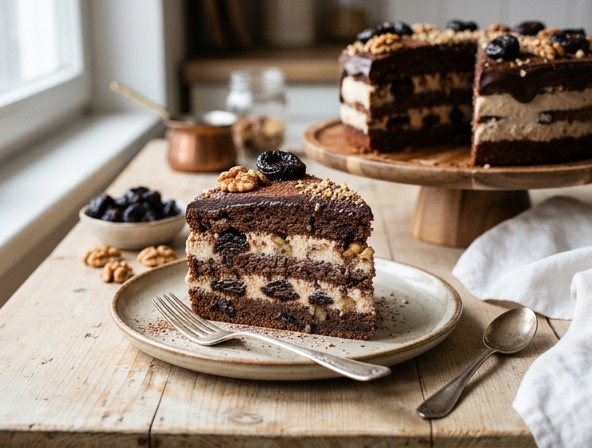 Torta sa suvim šljivama