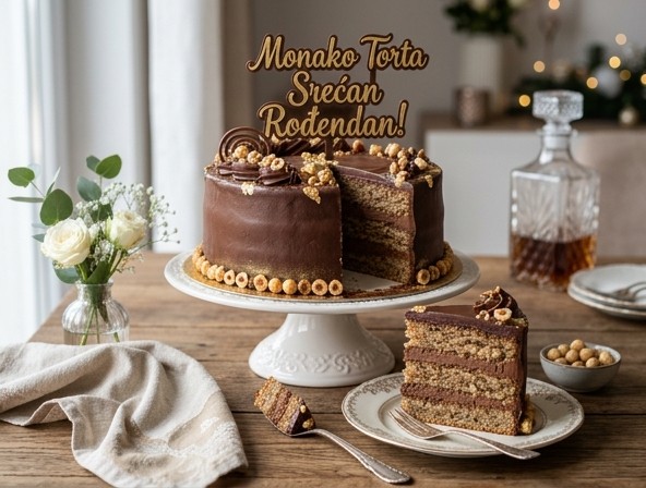 Monako torta