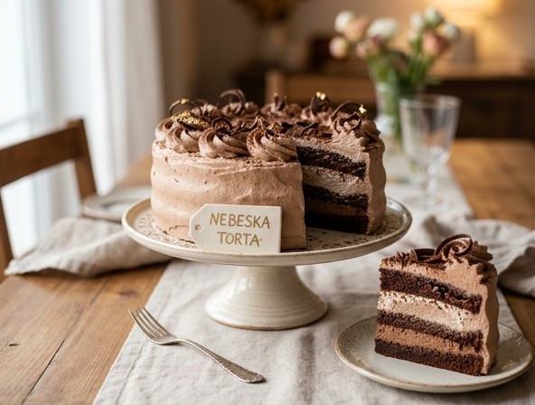 Nebeska torta